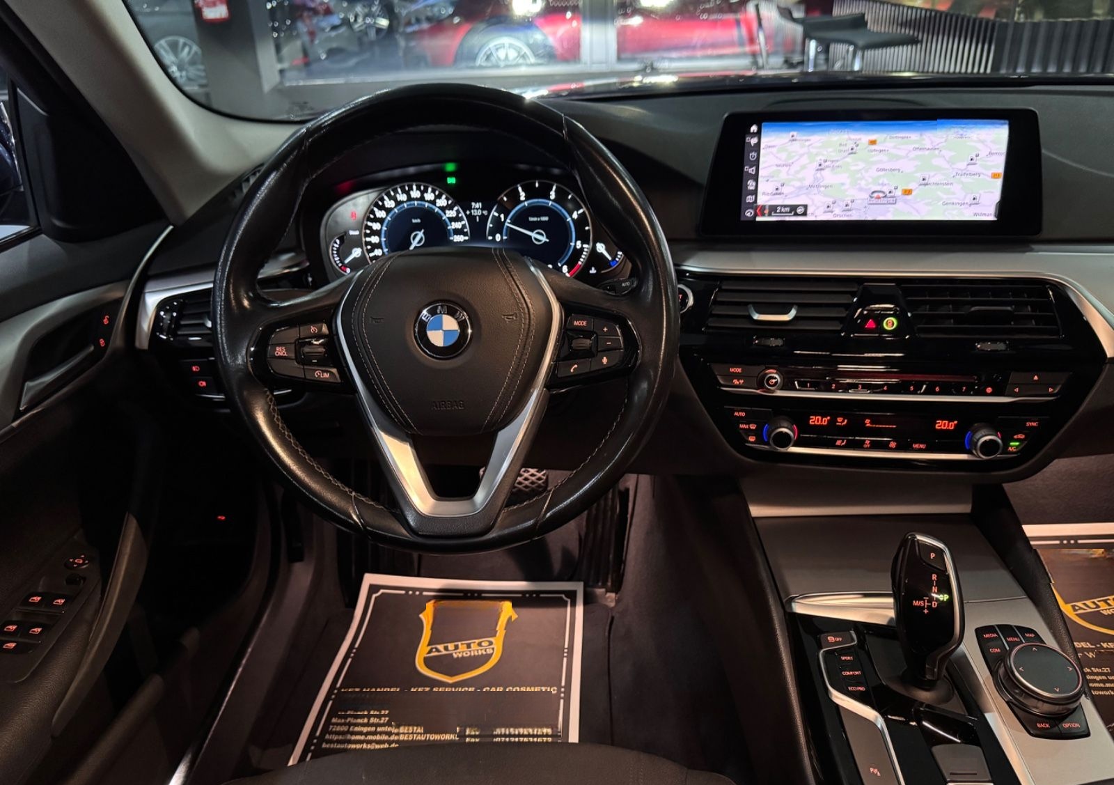 BMW 520d G31 Automatik *KLIMA*PDC*AHK* Touchscreen* foto 7