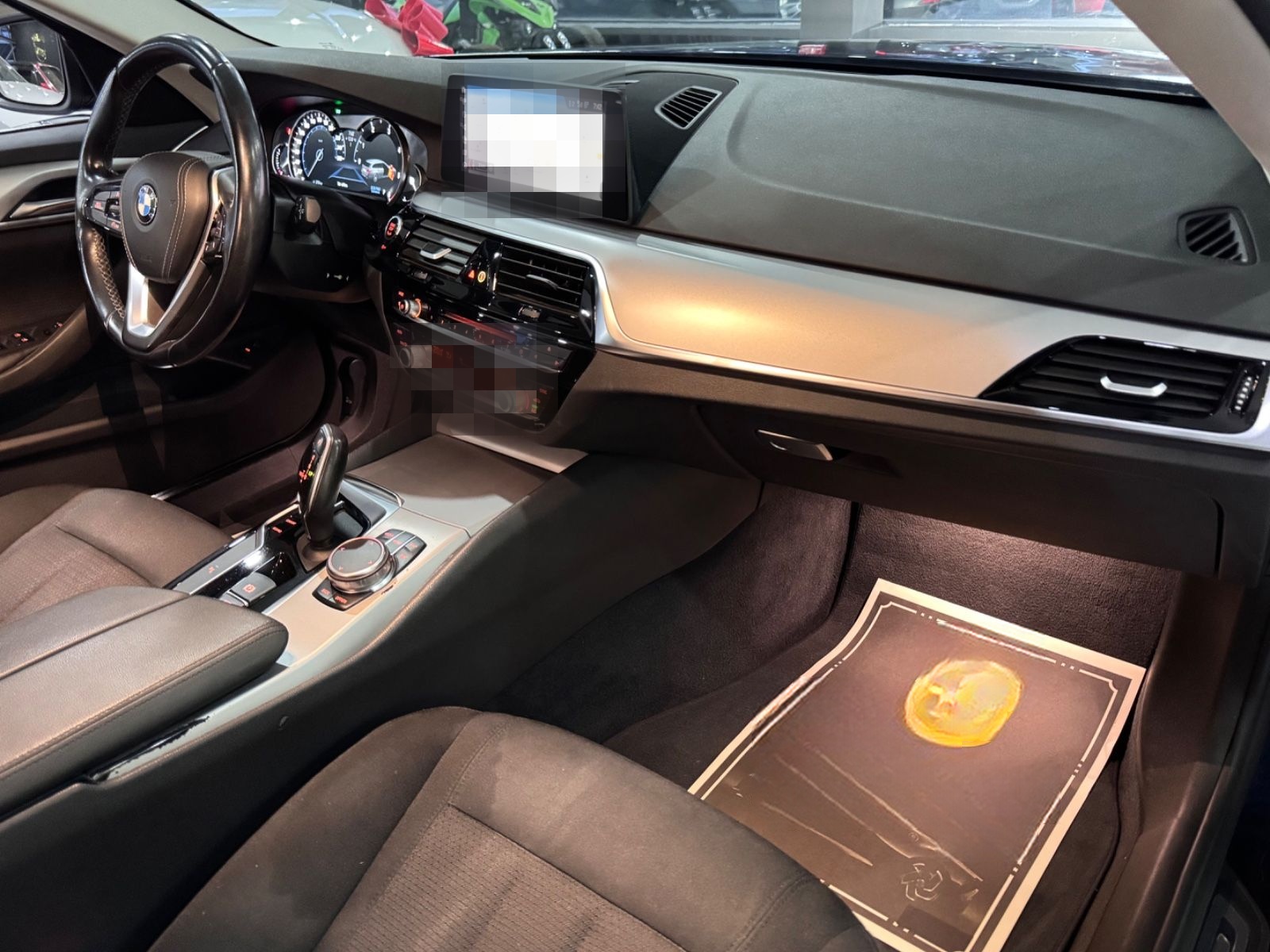 BMW 520d G31 Automatik *KLIMA*PDC*AHK* Touchscreen* foto 8