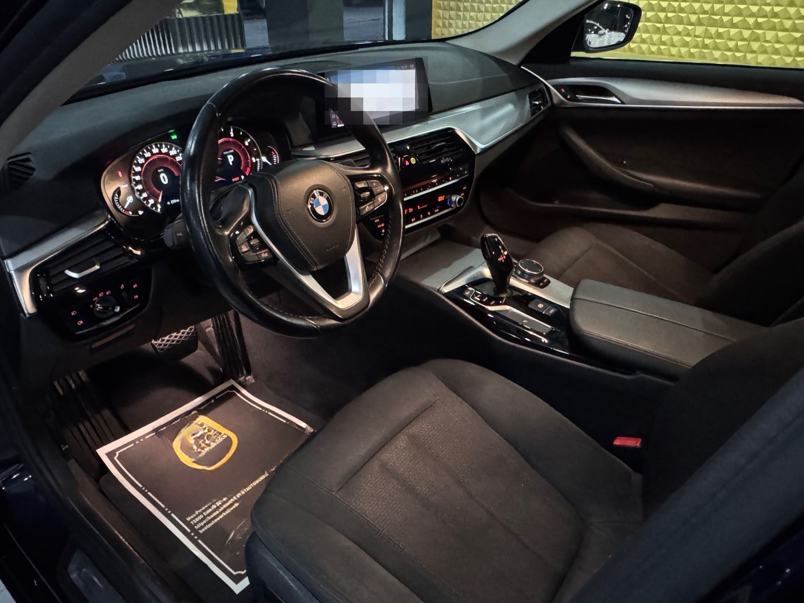 BMW 520d G31 Automatik *KLIMA*PDC*AHK* Touchscreen* foto 10