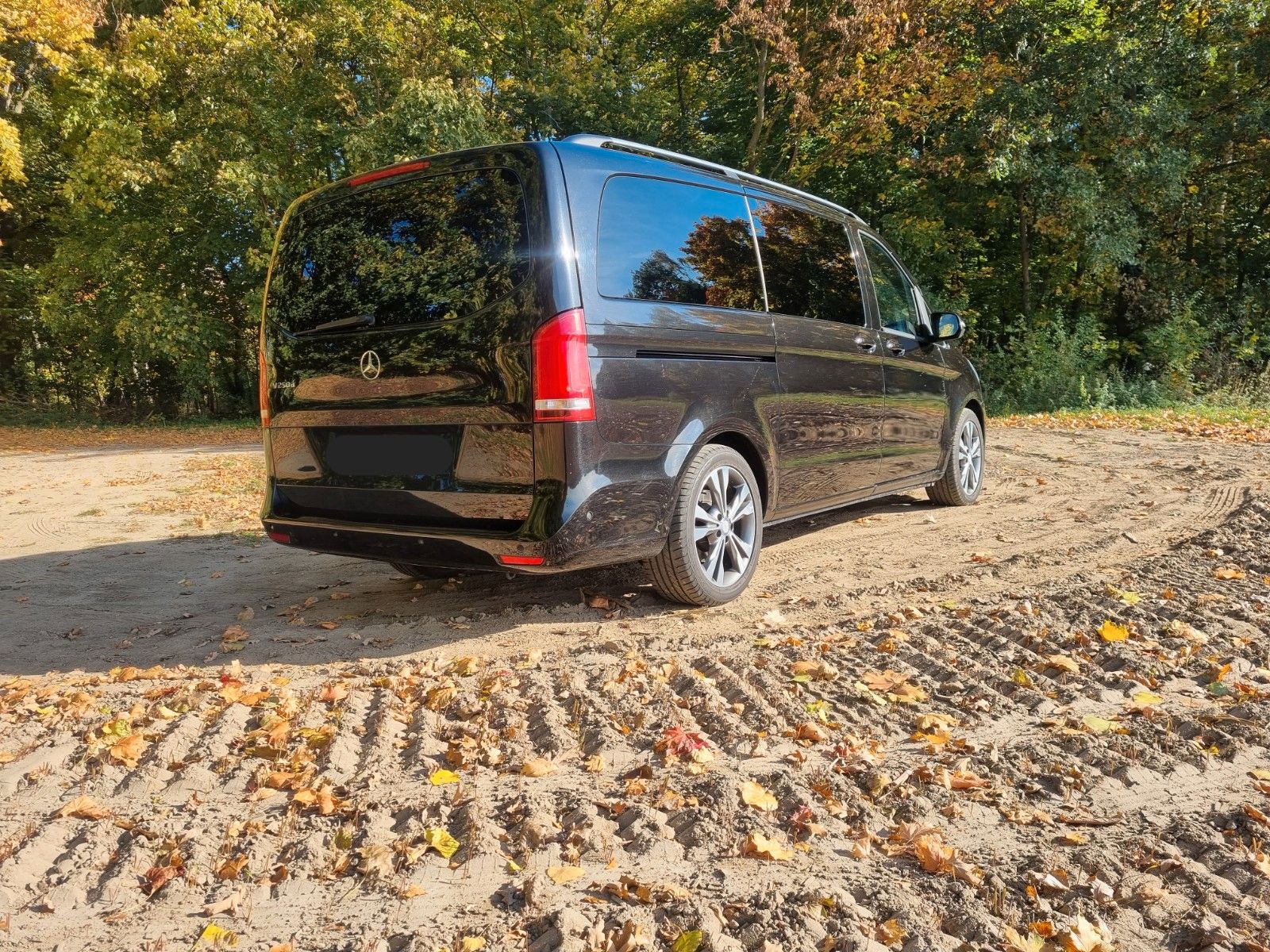 Mercedes-Benz V250d LED 7-Sitzer 2017 foto 3