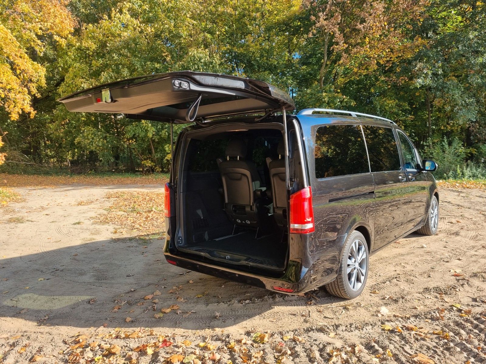 Mercedes-Benz V250d LED 7-Sitzer 2017 foto 4