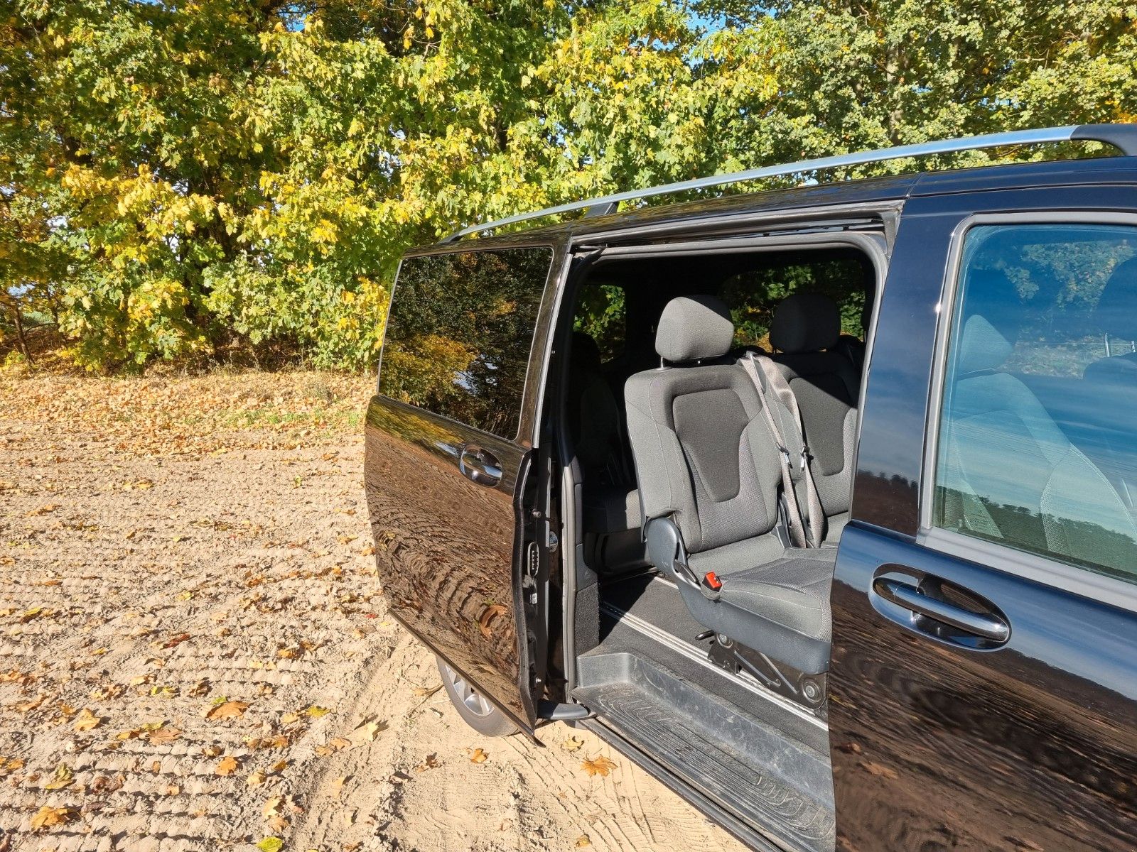 Mercedes-Benz V250d LED 7-Sitzer 2017 foto 5