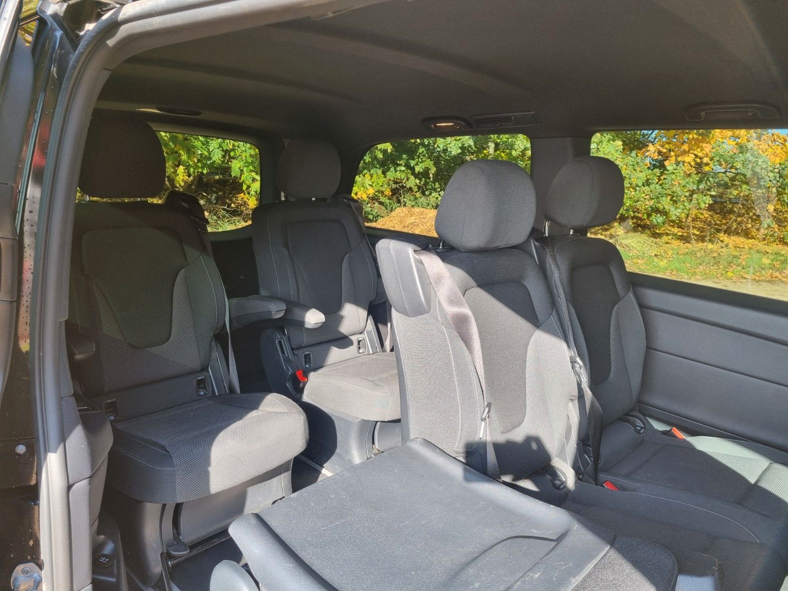 Mercedes-Benz V250d LED 7-Sitzer 2017 foto 7