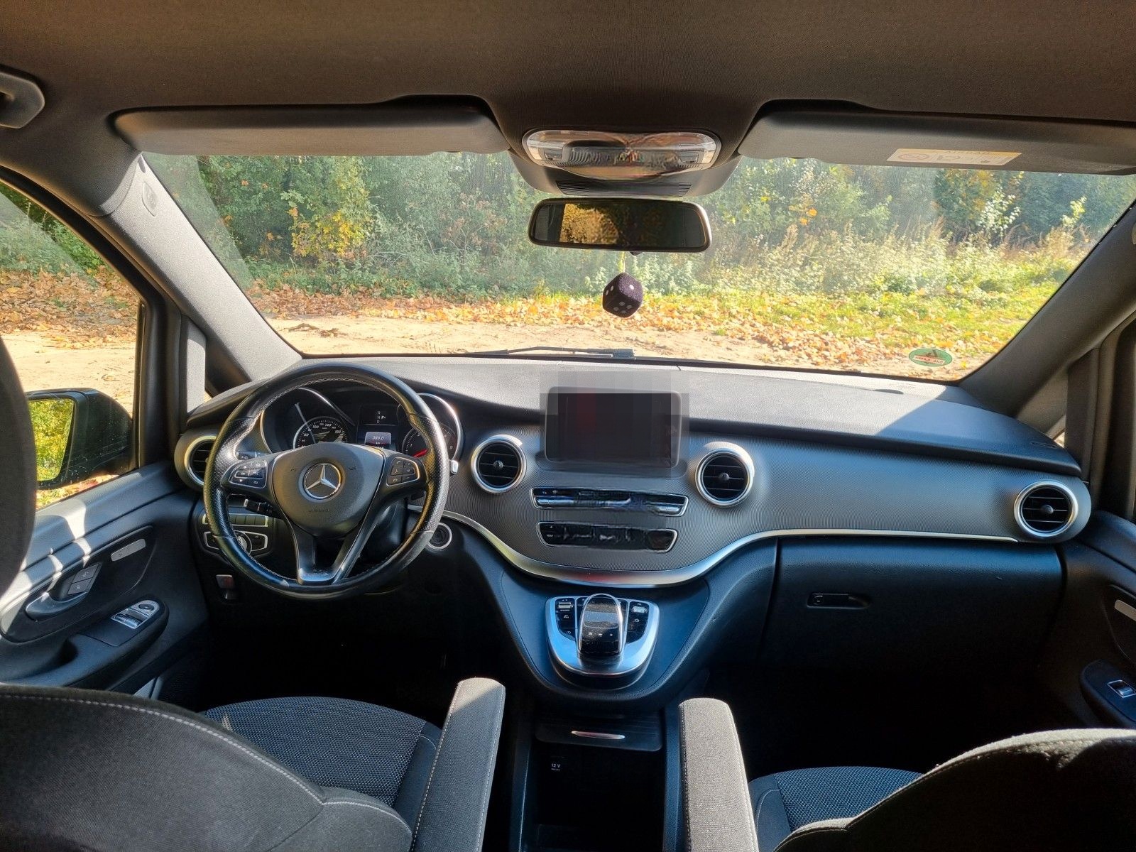 Mercedes-Benz V250d LED 7-Sitzer 2017 foto 8