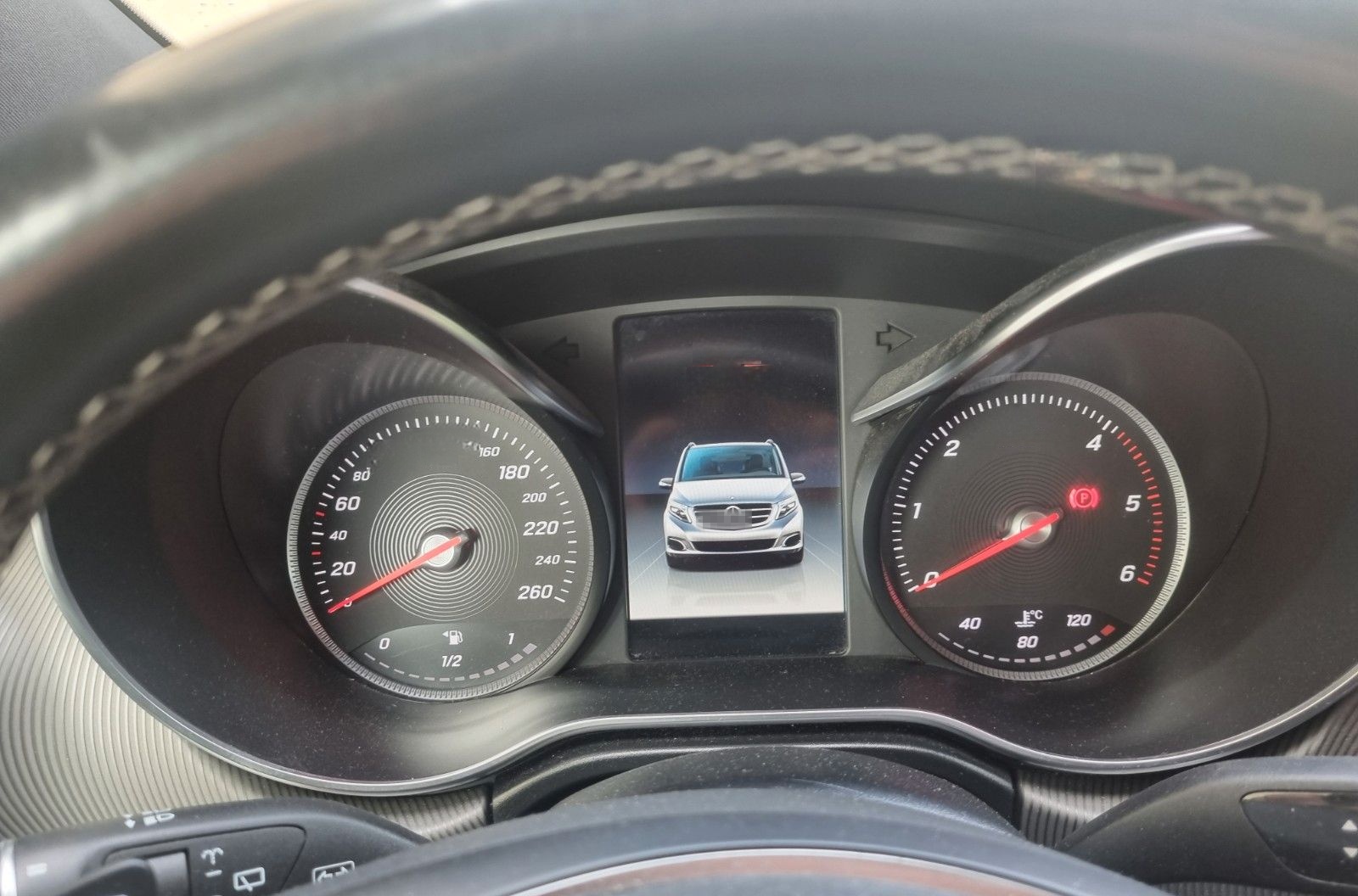 Mercedes-Benz V250d LED 7-Sitzer 2017 foto 9