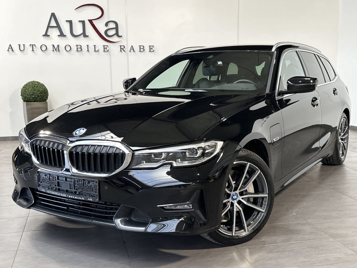 BMW 330 e Touring Sport-Line NAV LED HIFI 18ZOLL foto 2