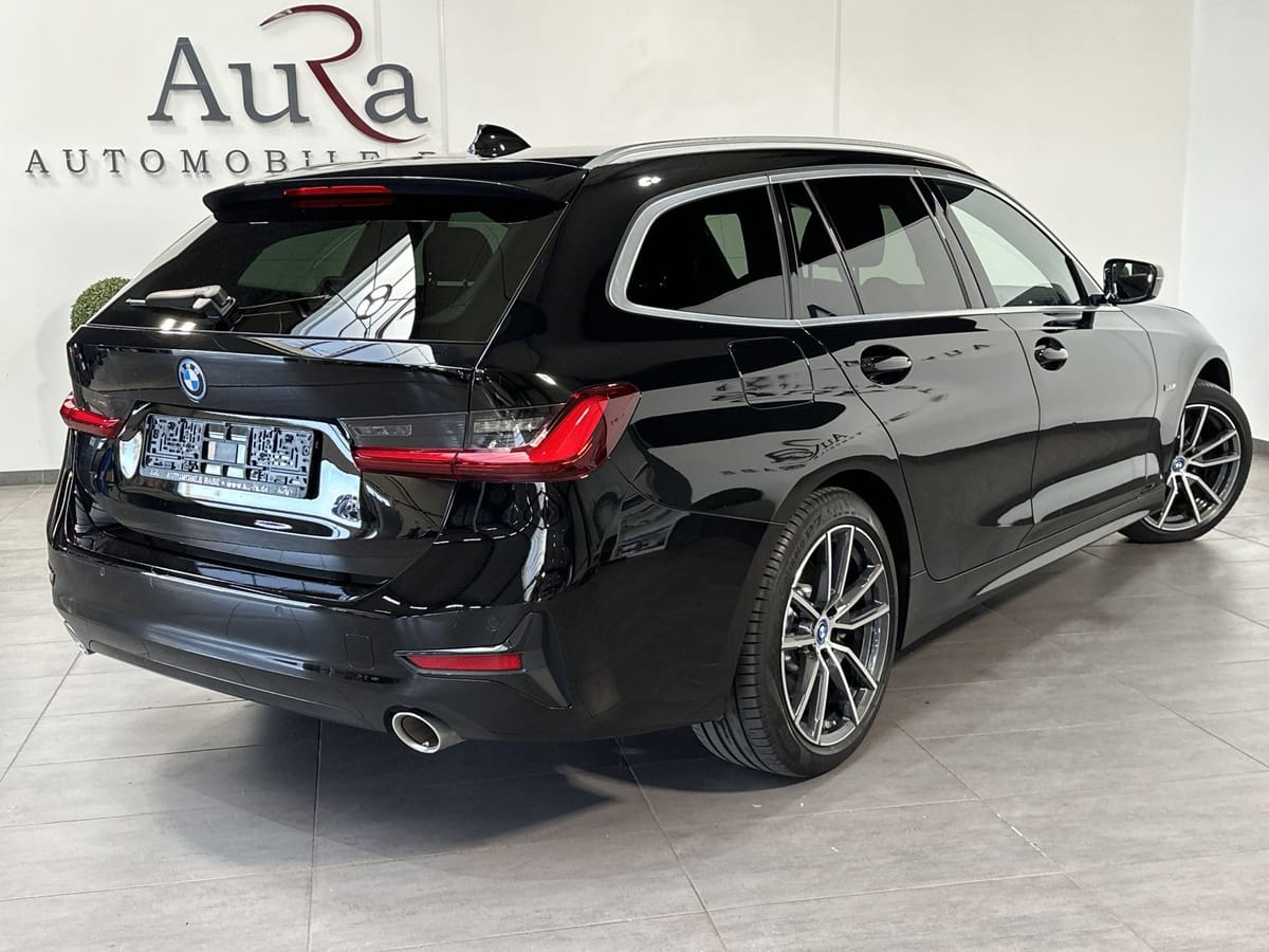 BMW 330 e Touring Sport-Line NAV LED HIFI 18ZOLL foto 4