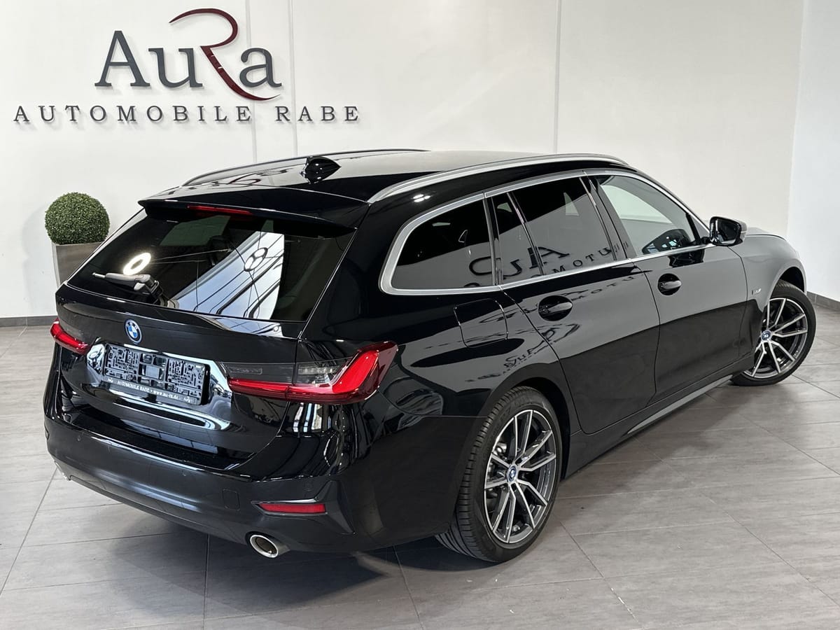 BMW 330 e Touring Sport-Line NAV LED HIFI 18ZOLL foto 5
