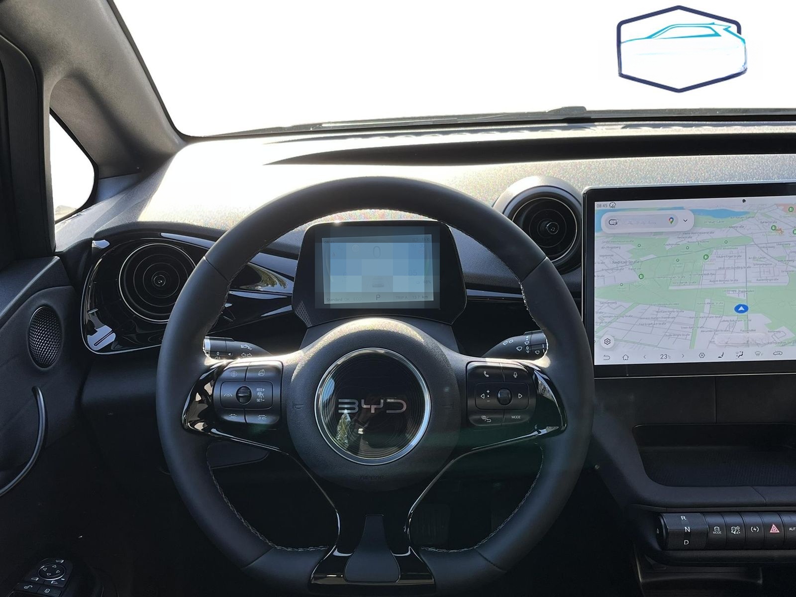 BYD Dolphin Surf Comfort ALLWETTER 150 kW (204 PS... foto 13