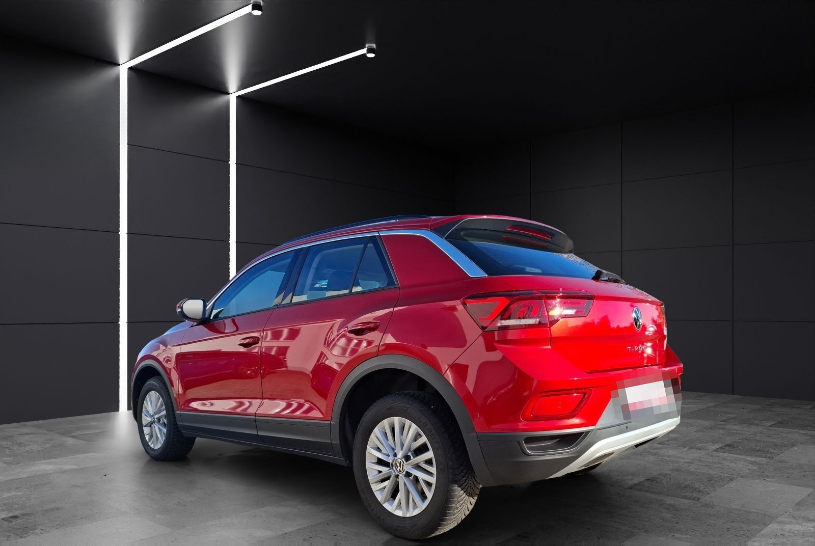 Volkswagen T-Roc TSI Life LED Navi AID Park-Assoist SH foto 3