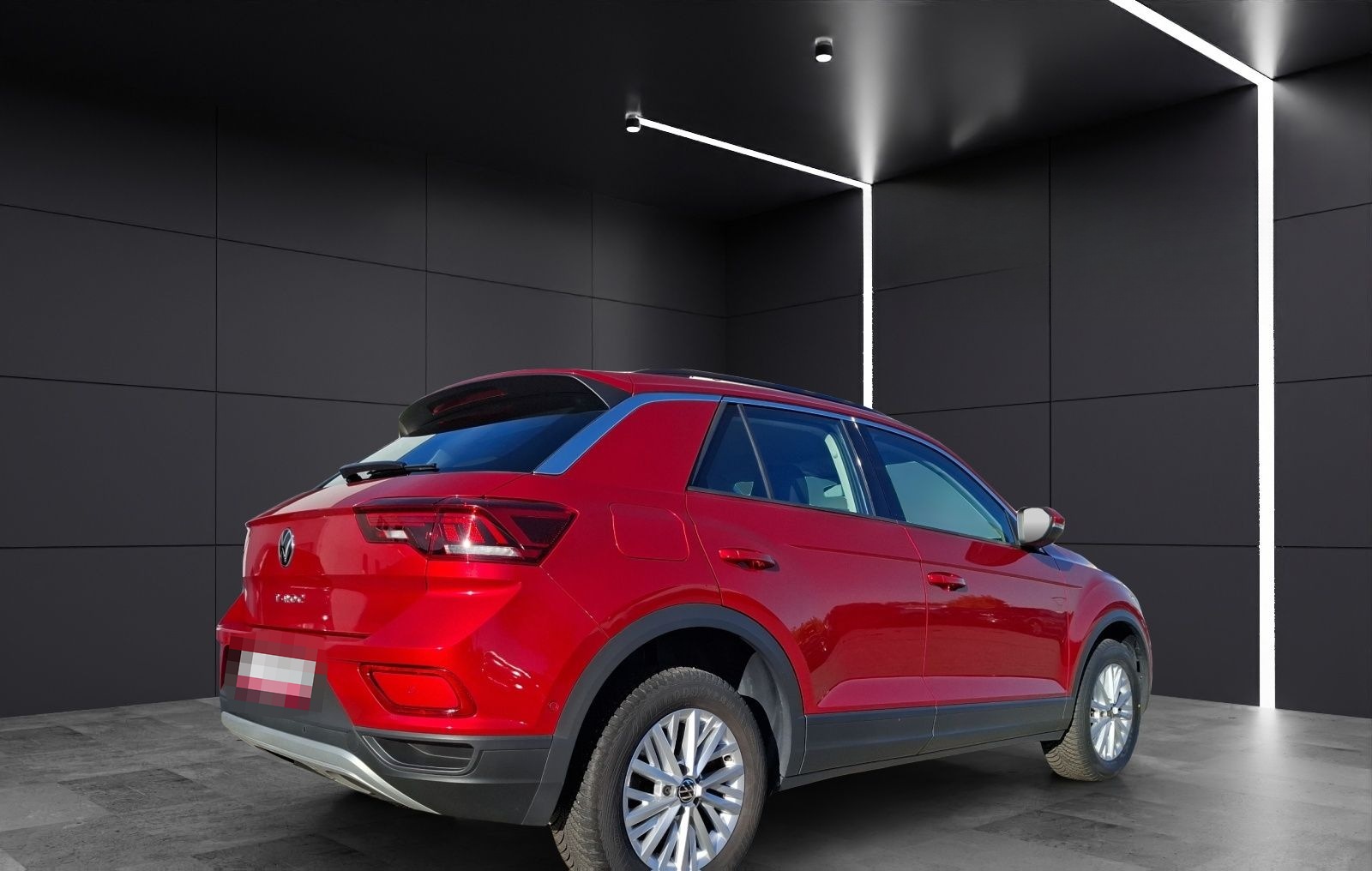 Volkswagen T-Roc TSI Life LED Navi AID Park-Assoist SH foto 5