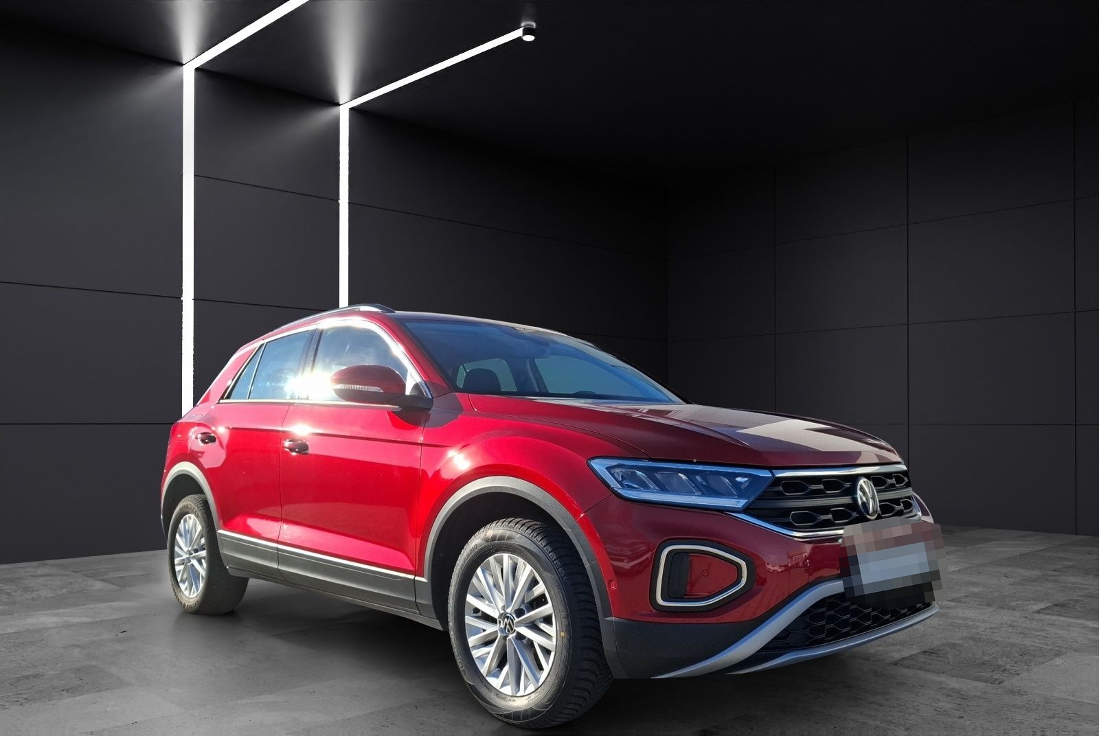 Volkswagen T-Roc TSI Life LED Navi AID Park-Assoist SH foto 7