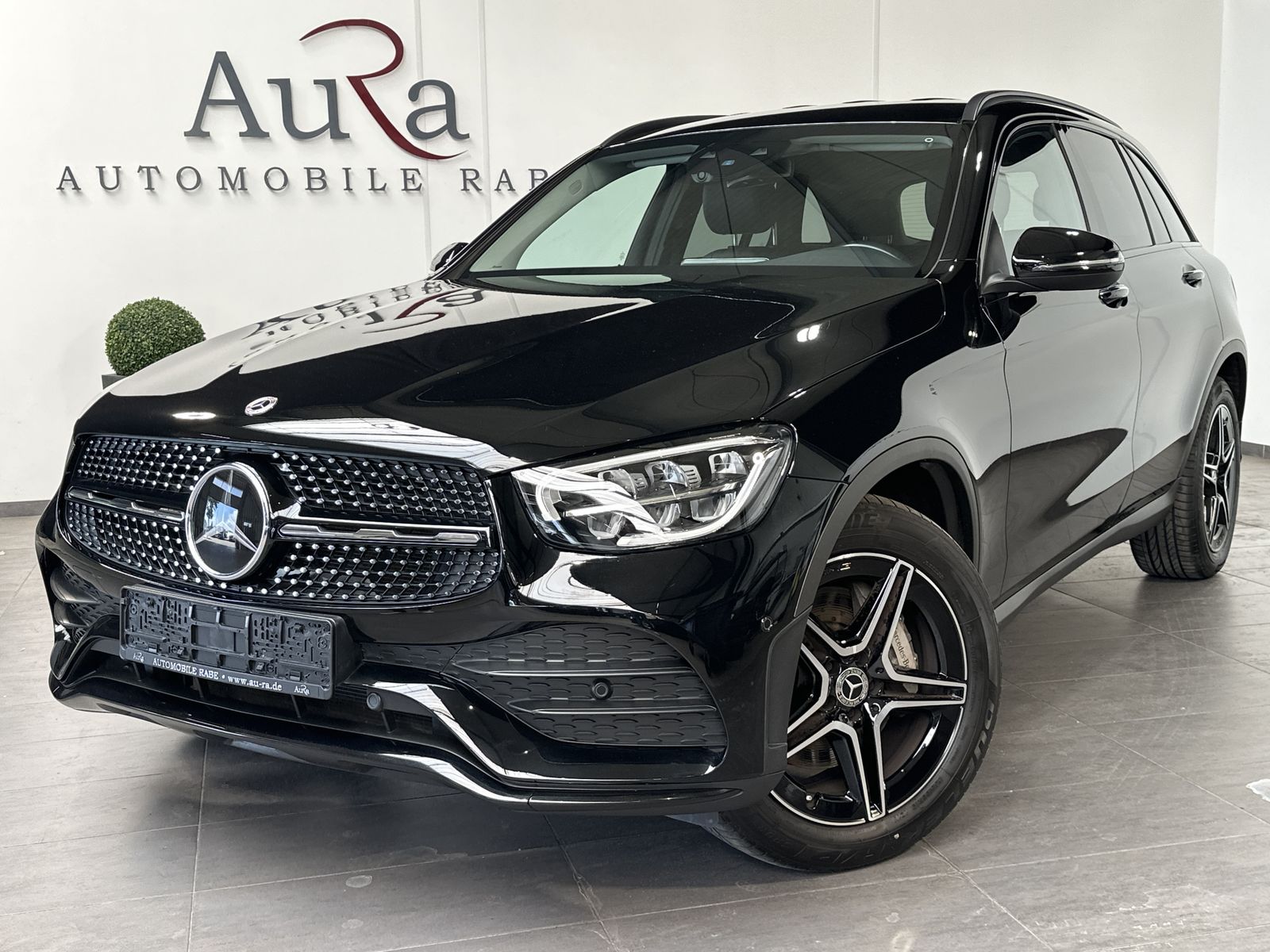 Mercedes-Benz GLC 200 d 4Matic AMG-Line NAV LED DISTR AHK foto 2
