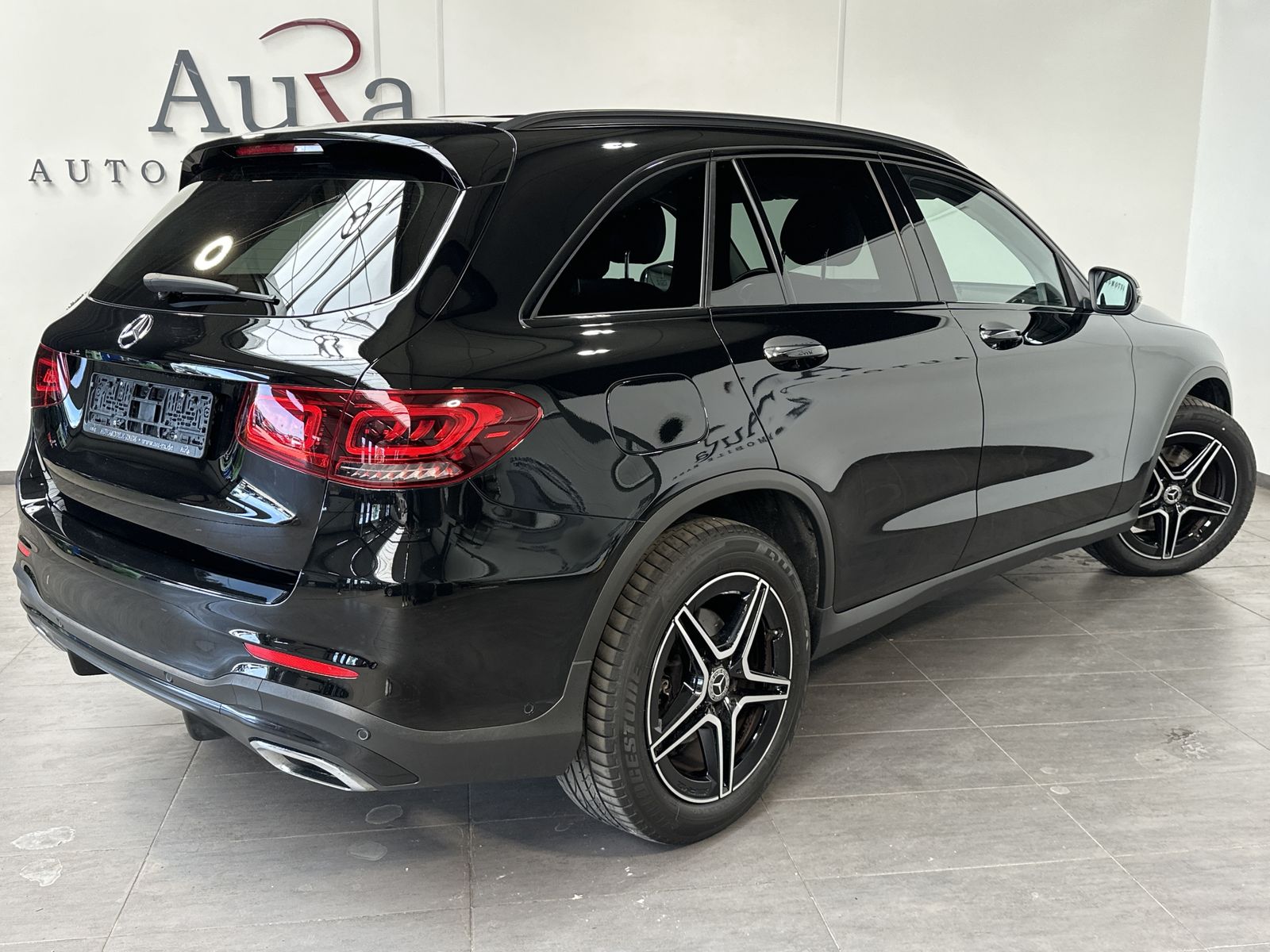 Mercedes-Benz GLC 200 d 4Matic AMG-Line NAV LED DISTR AHK foto 4