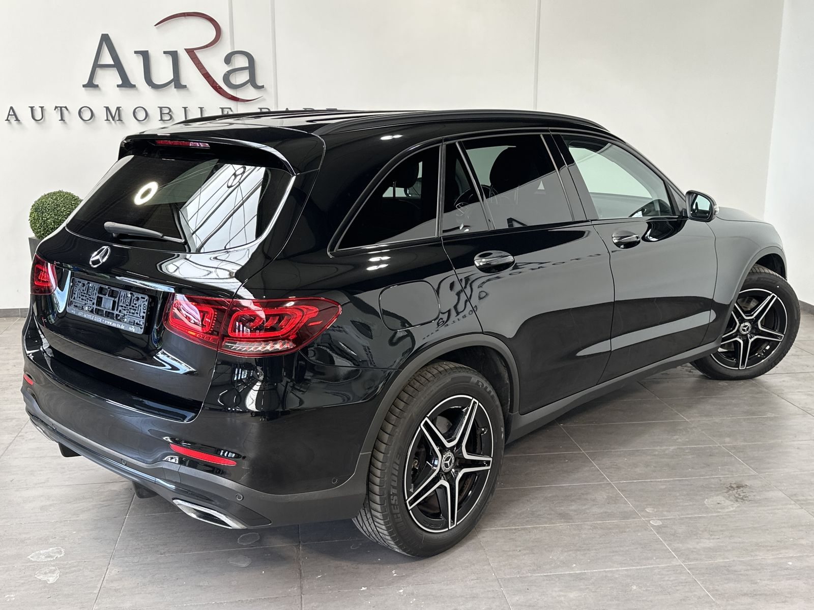 Mercedes-Benz GLC 200 d 4Matic AMG-Line NAV LED DISTR AHK foto 5