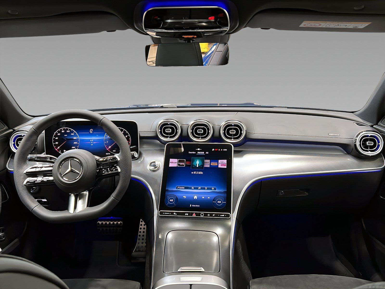 Mercedes-Benz C 200 AMG+LED+NIGHT+Memory+Pano+Ambi+TotW+360° foto 10