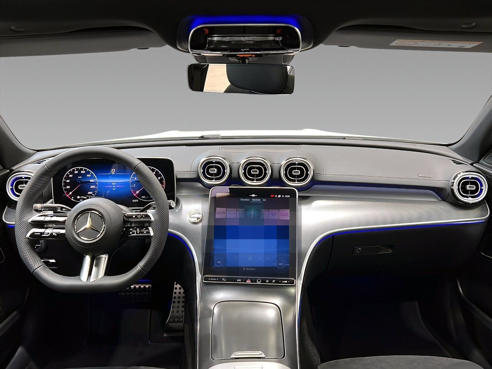 Mercedes-Benz C 200 AMG+LED+NIGHT+Ambi+Pano+Memo+TotW+360° foto 10
