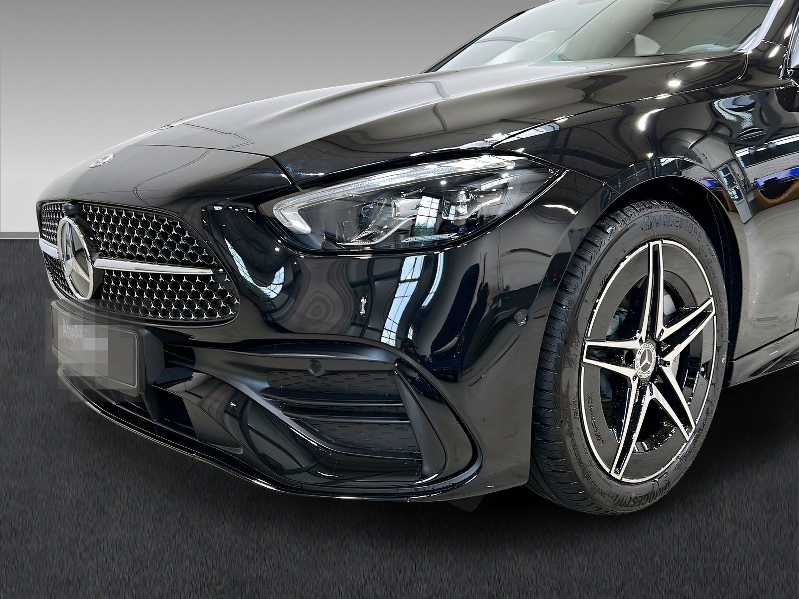 Mercedes-Benz C 200 AMG+LED+NIGHT+Ambi+Memo+Pano+TotW+360° foto 15