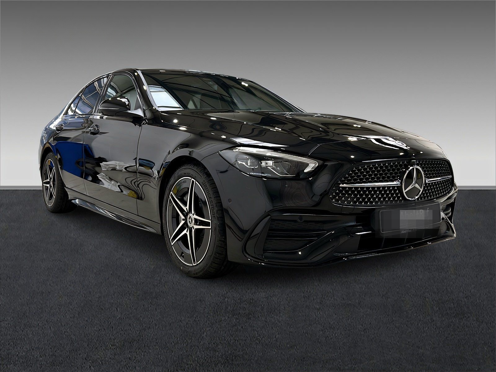 Mercedes-Benz C 200 AMG+LED+NIGHT+Ambi+Memo+Pano+TotW+360° foto 3