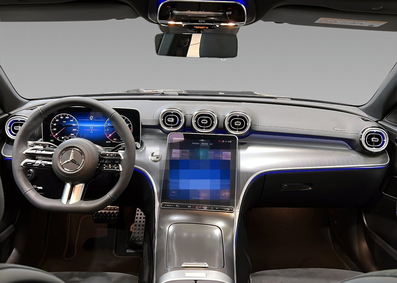 Mercedes-Benz C 200 AMG+LED+NIGHT+Ambi+Memo+Pano+TotW+360° foto 10