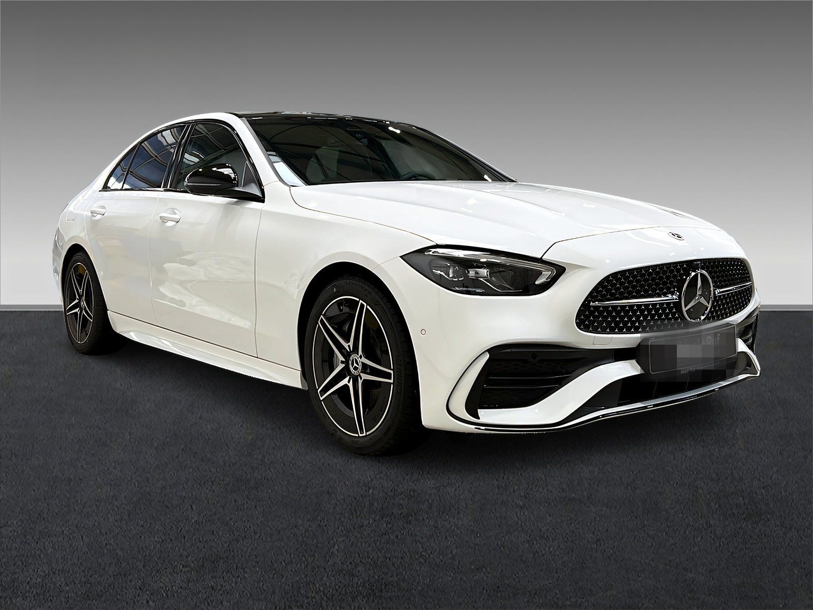 Mercedes-Benz C 200 d AMG+LED+NIGHT+Ambi+Memo+Pano+TotW+360° foto 3