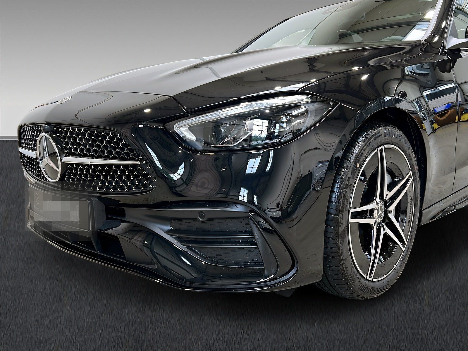 Mercedes-Benz C 200 d AMG+LED+NIGHT+Pano+Memo+Ambi+TotW+360° foto 15
