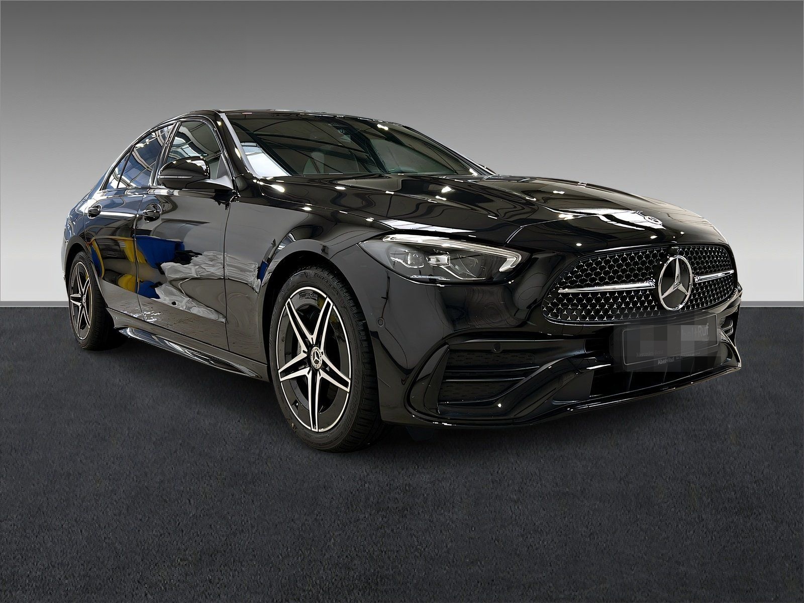 Mercedes-Benz C 200 d AMG+LED+NIGHT+Pano+Memo+Ambi+TotW+360° foto 3