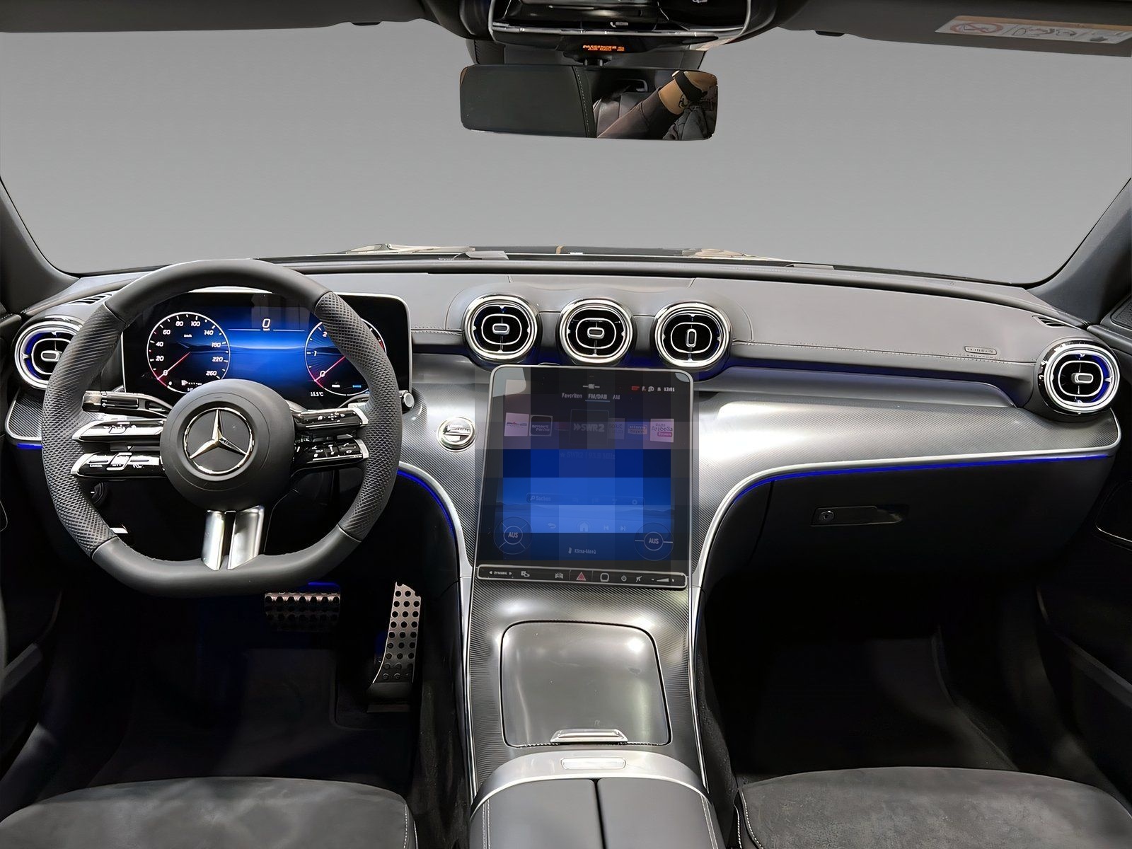 Mercedes-Benz C 200 d AMG+LED+NIGHT+Pano+Memo+Ambi+TotW+360° foto 10