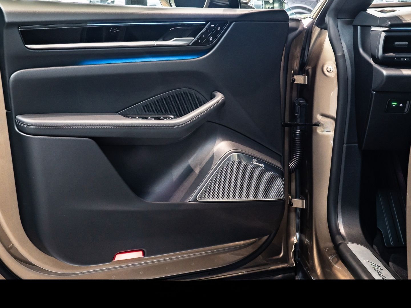 Porsche Macan 4 FnW-Goldbronze Burmester Matrix Luft foto 15