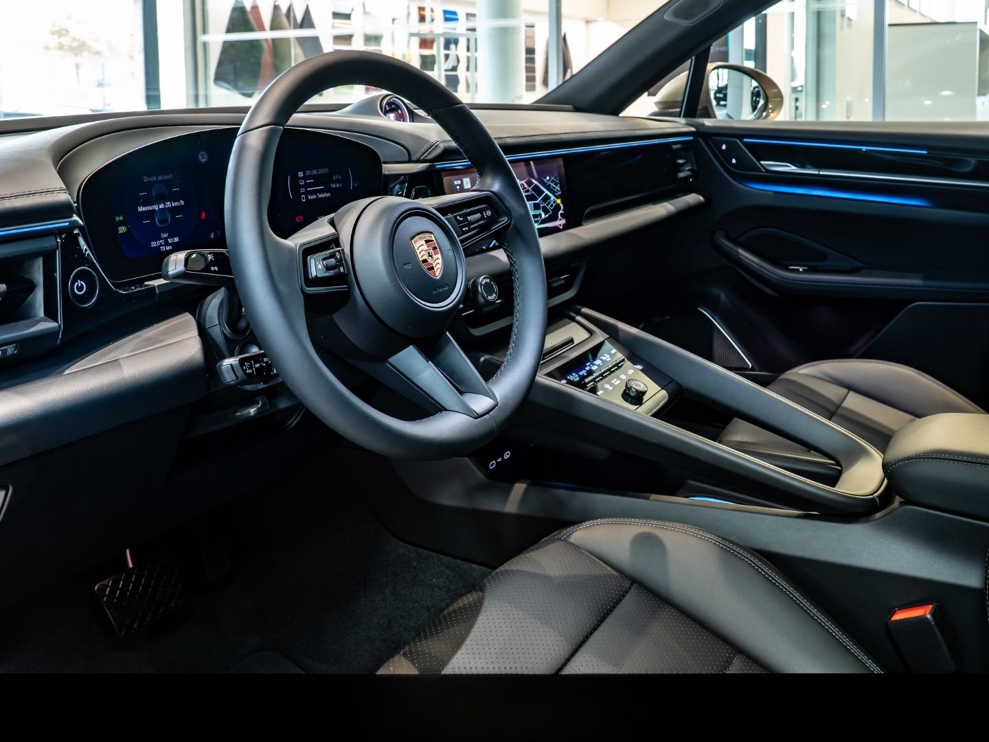 Porsche Macan 4 FnW-Goldbronze Burmester Matrix Luft foto 19