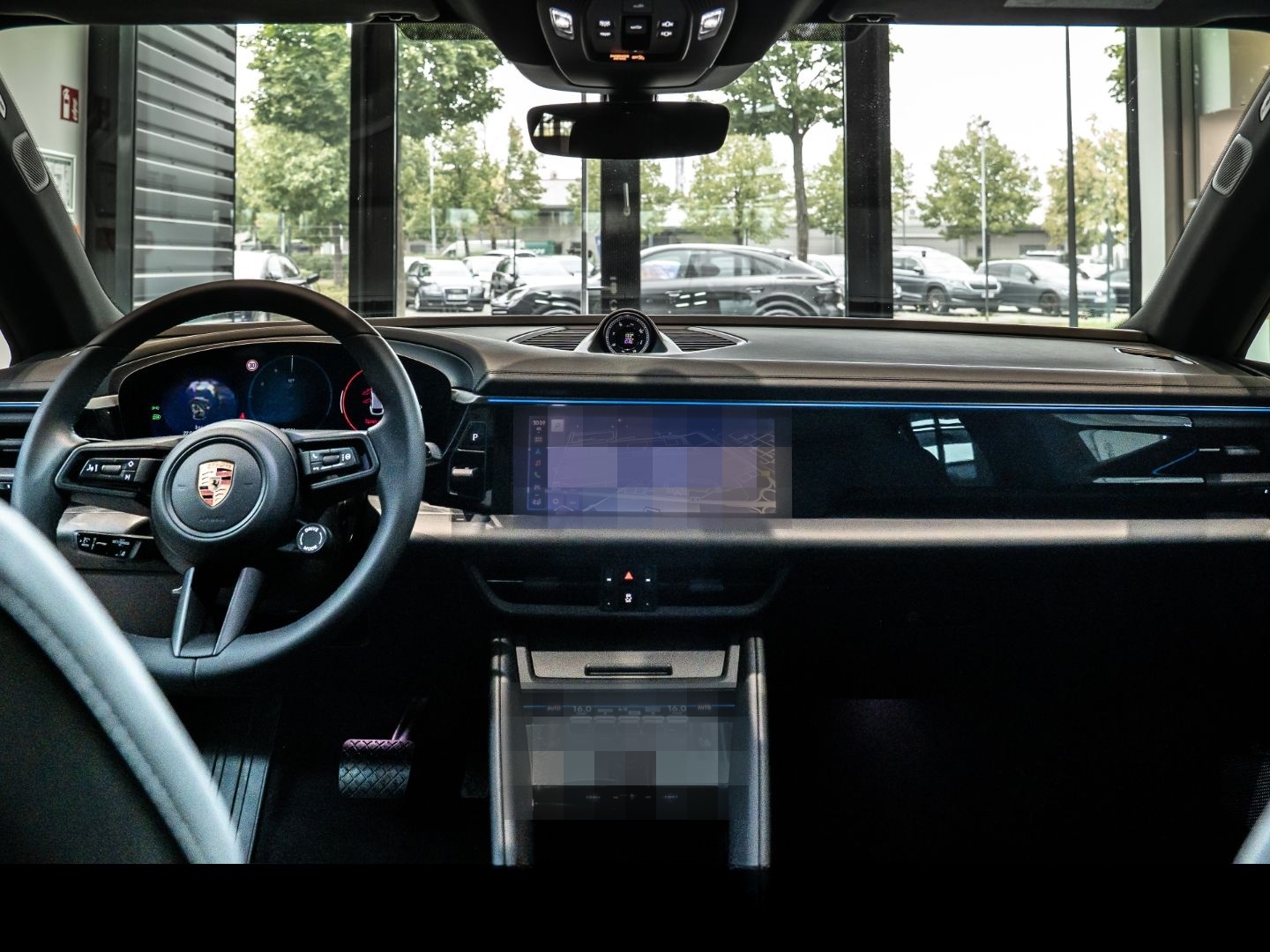 Porsche Macan 4 FnW-Goldbronze Burmester Matrix Luft foto 20