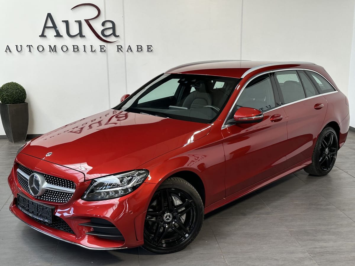 Mercedes-Benz C 220 d T 4Matic AMG-Line NAV+LED+18ZOLL