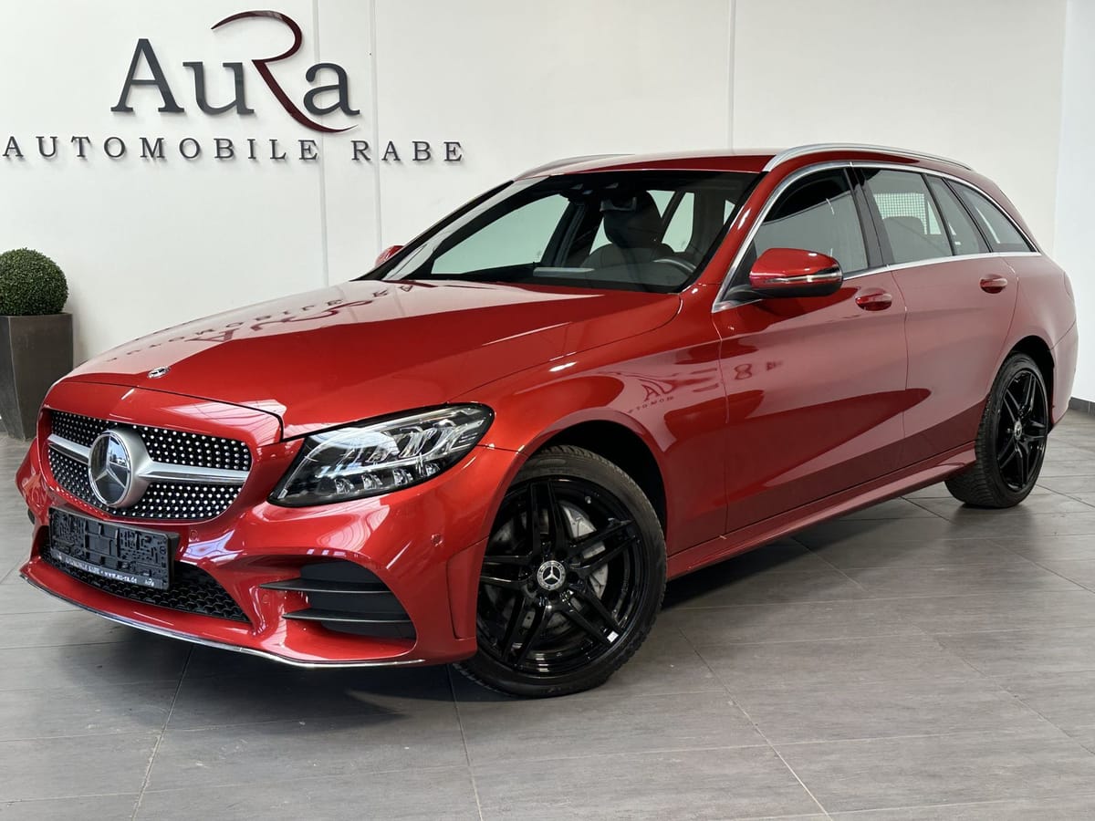 Mercedes-Benz C 220 d T 4Matic AMG-Line NAV+LED+18ZOLL foto 2
