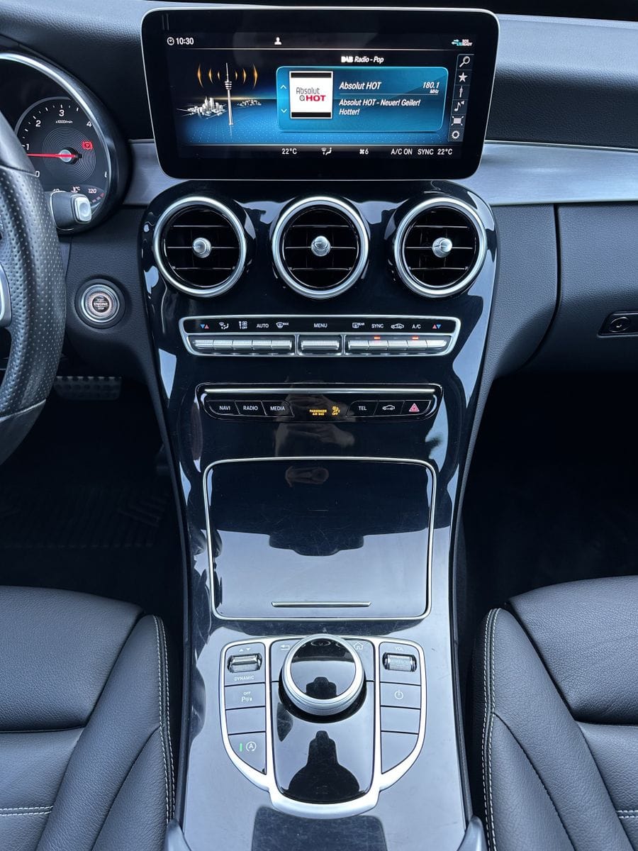 Mercedes-Benz C 220 d T 4Matic AMG-Line NAV+LED+18ZOLL foto 11