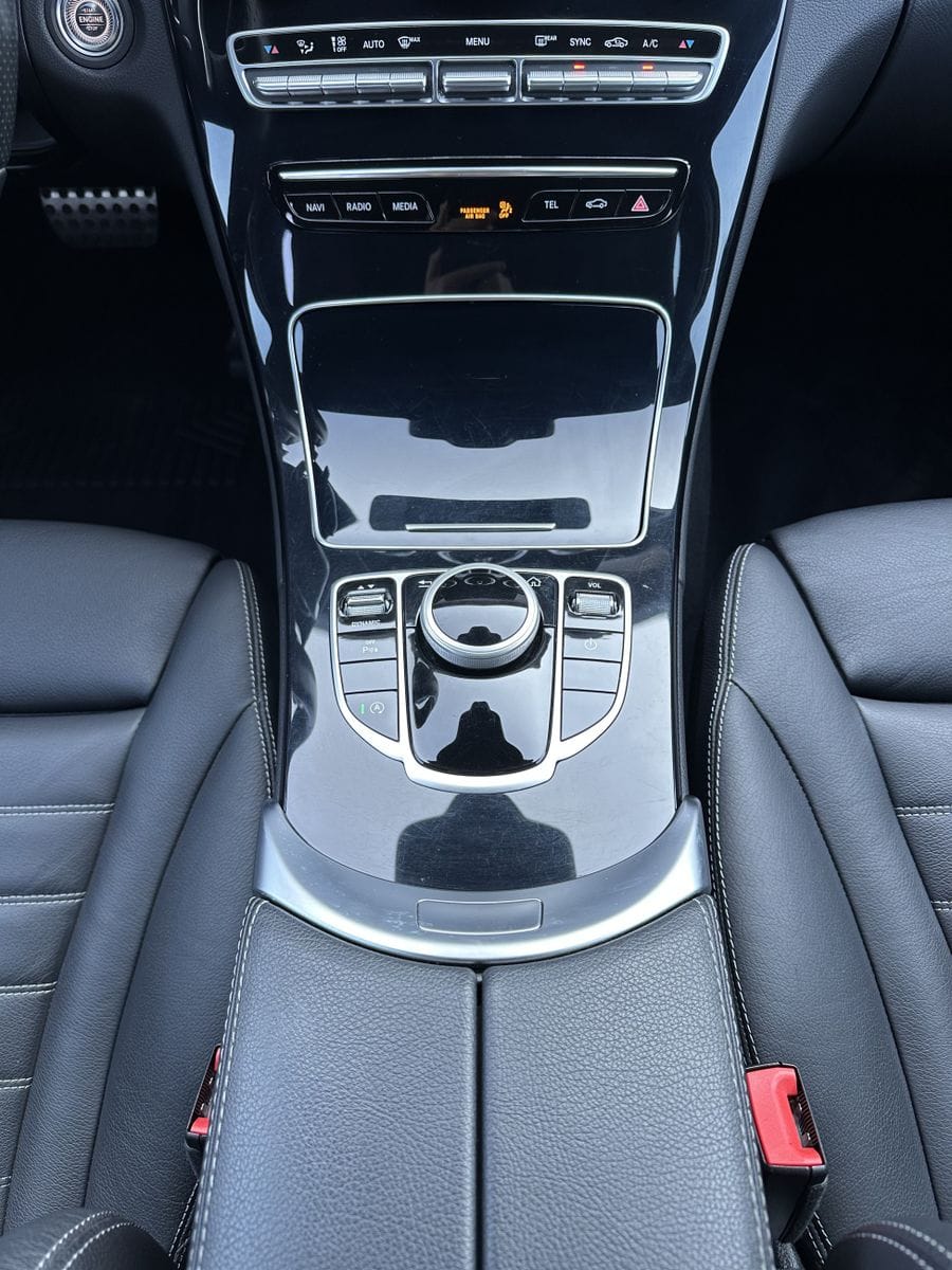 Mercedes-Benz C 220 d T 4Matic AMG-Line NAV+LED+18ZOLL foto 12