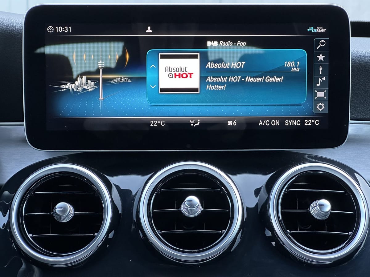 Mercedes-Benz C 220 d T 4Matic AMG-Line NAV+LED+18ZOLL foto 13