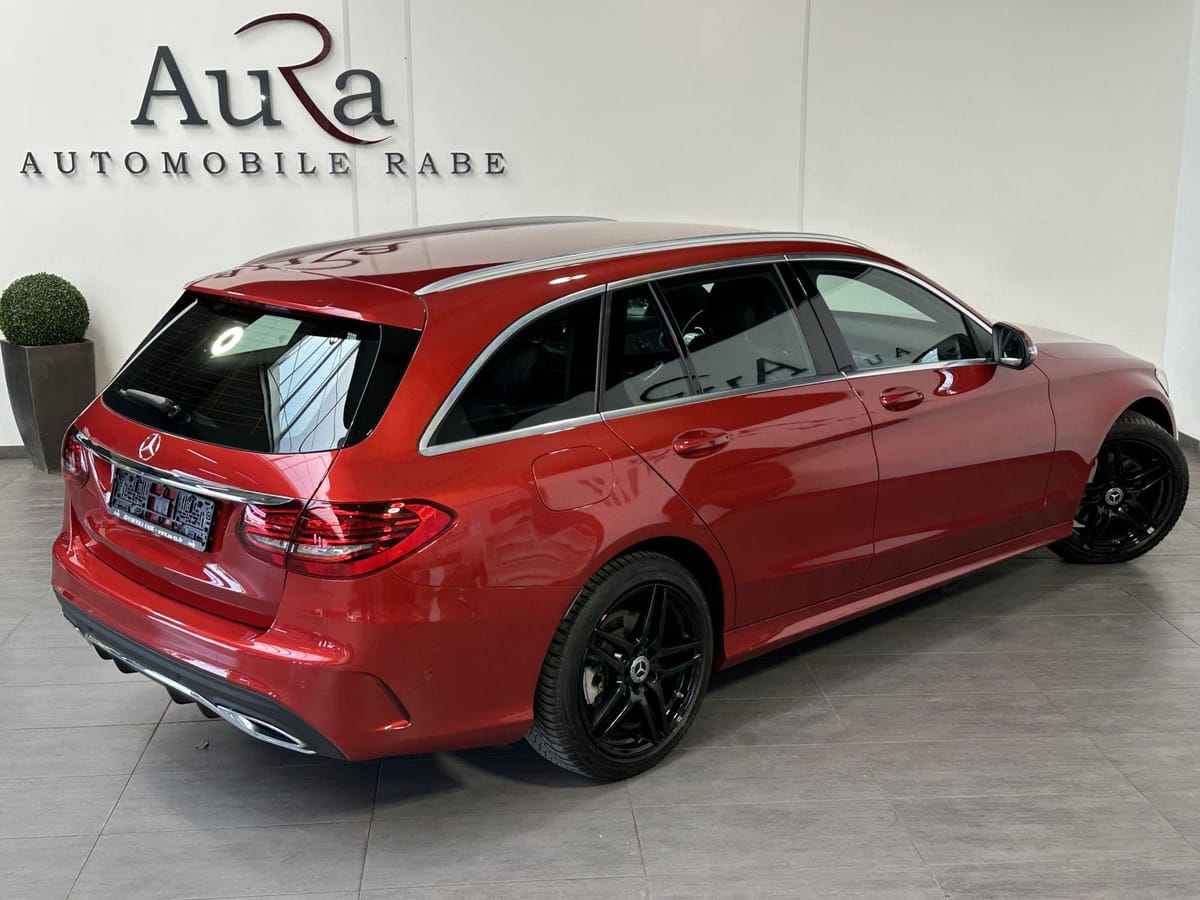 Mercedes-Benz C 220 d T 4Matic AMG-Line NAV+LED+18ZOLL foto 5