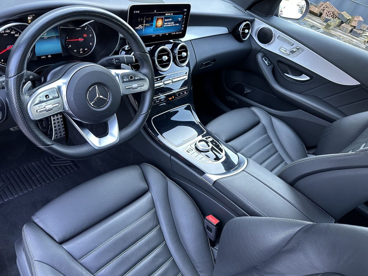 Mercedes-Benz C 220 d T 4Matic AMG-Line NAV+LED+18ZOLL foto 7