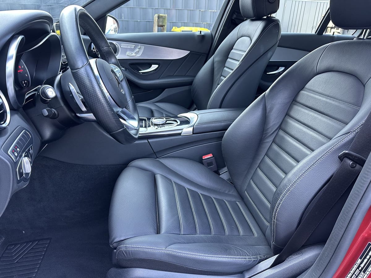 Mercedes-Benz C 220 d T 4Matic AMG-Line NAV+LED+18ZOLL foto 8