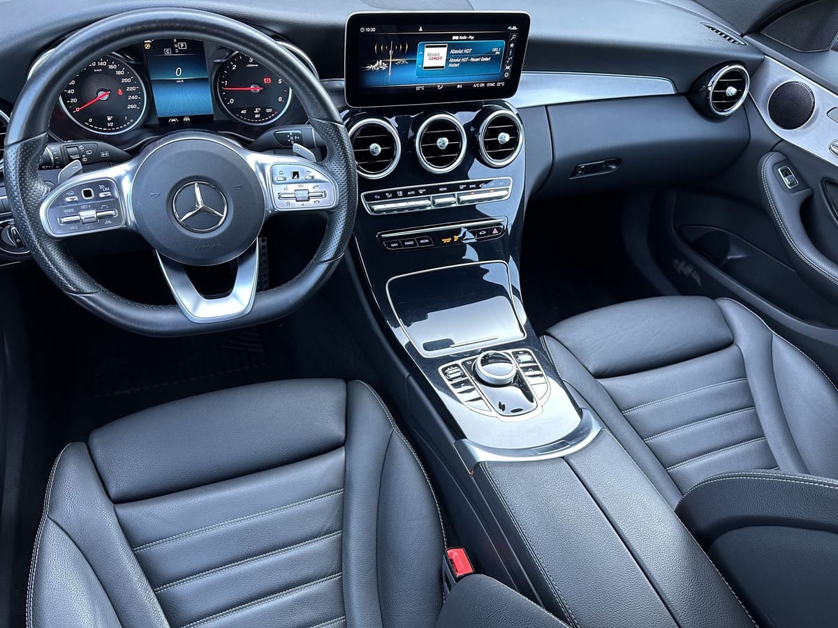 Mercedes-Benz C 220 d T 4Matic AMG-Line NAV+LED+18ZOLL foto 10