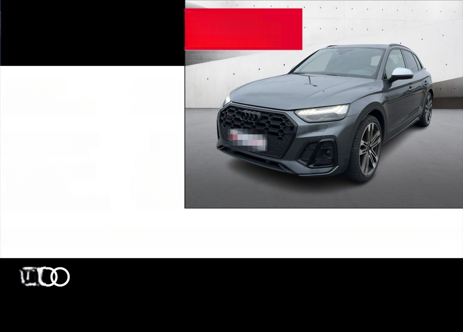 Audi SQ5 3.0 TDI QUATTRO+NAVI+MATRIX+AHK+HEAD UP+B&O+