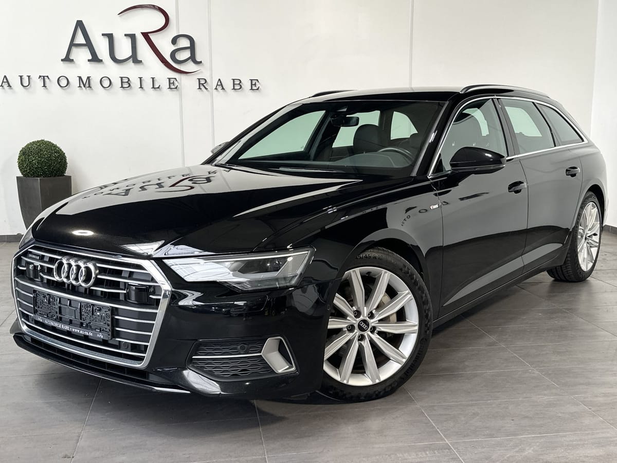 Audi A6 Avant 45 TDI Quattro S-Line NAV LED ACC 19ZO
