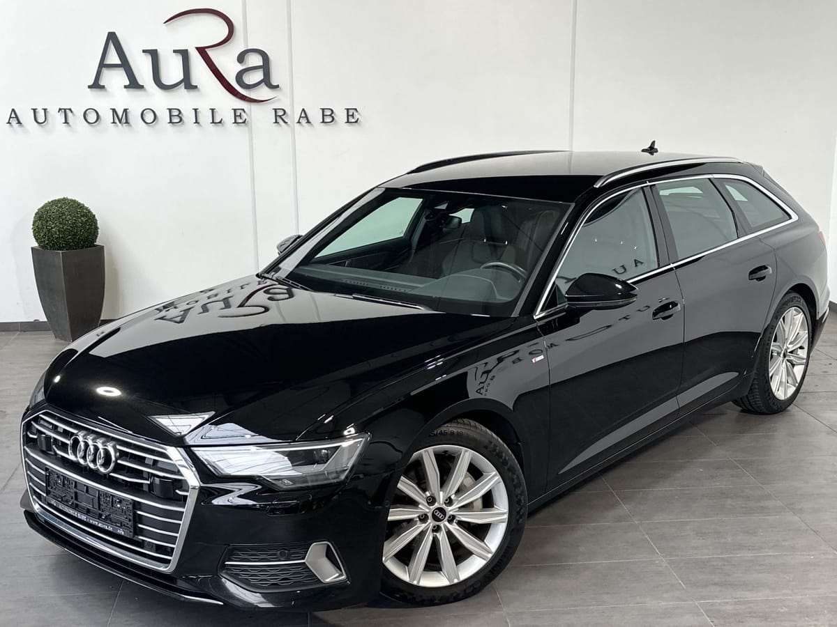 Audi A6 Avant 45 TDI Quattro S-Line NAV LED ACC 19ZO foto 2