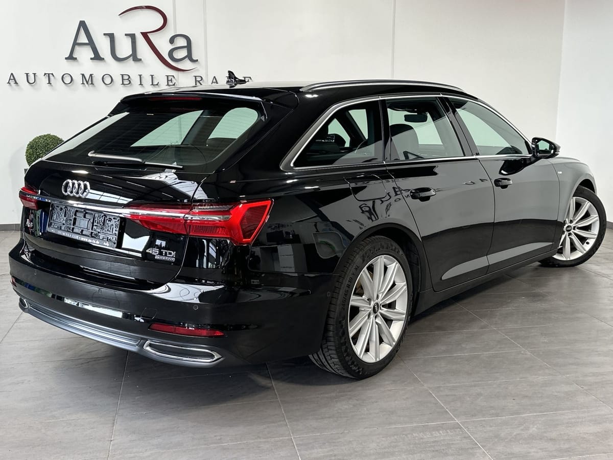 Audi A6 Avant 45 TDI Quattro S-Line NAV LED ACC 19ZO foto 4
