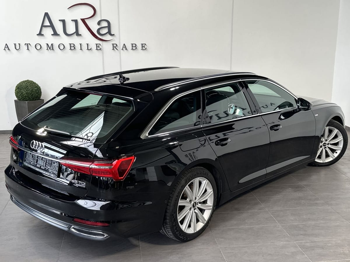 Audi A6 Avant 45 TDI Quattro S-Line NAV LED ACC 19ZO foto 5