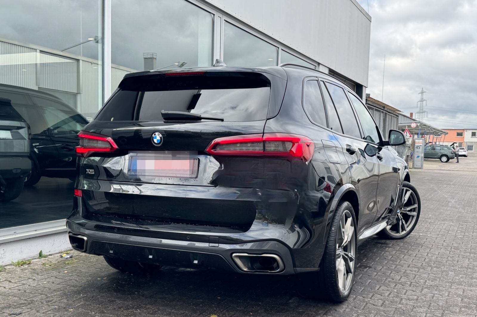 BMW X5 M50 d Laser/Skylounge/Leder/360/H&K/HUD foto 2