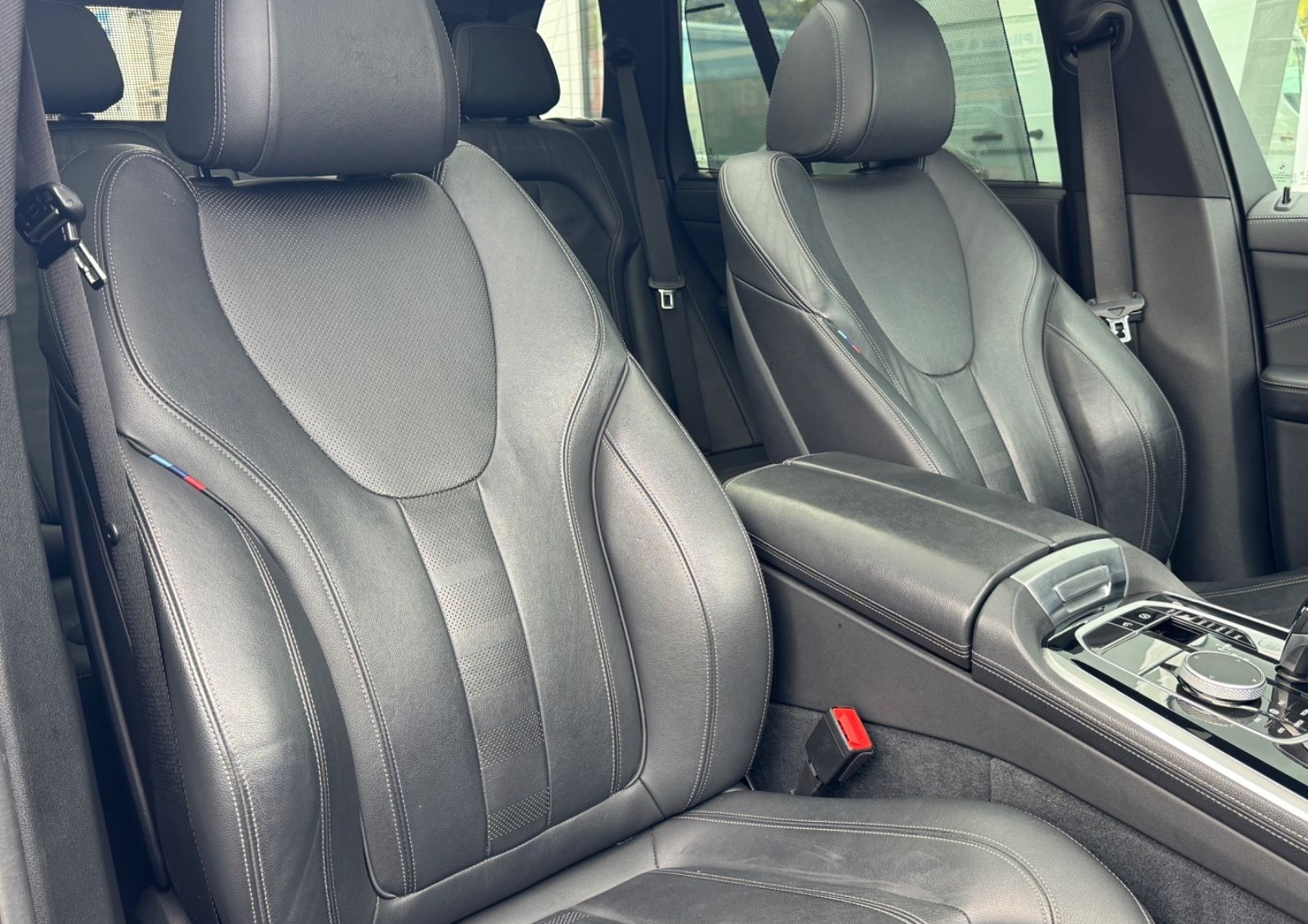 BMW X5 M50 d Laser/Skylounge/Leder/360/H&K/HUD foto 13