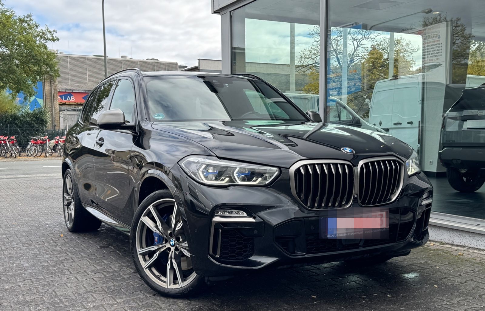 BMW X5 M50 d Laser/Skylounge/Leder/360/H&K/HUD foto 3