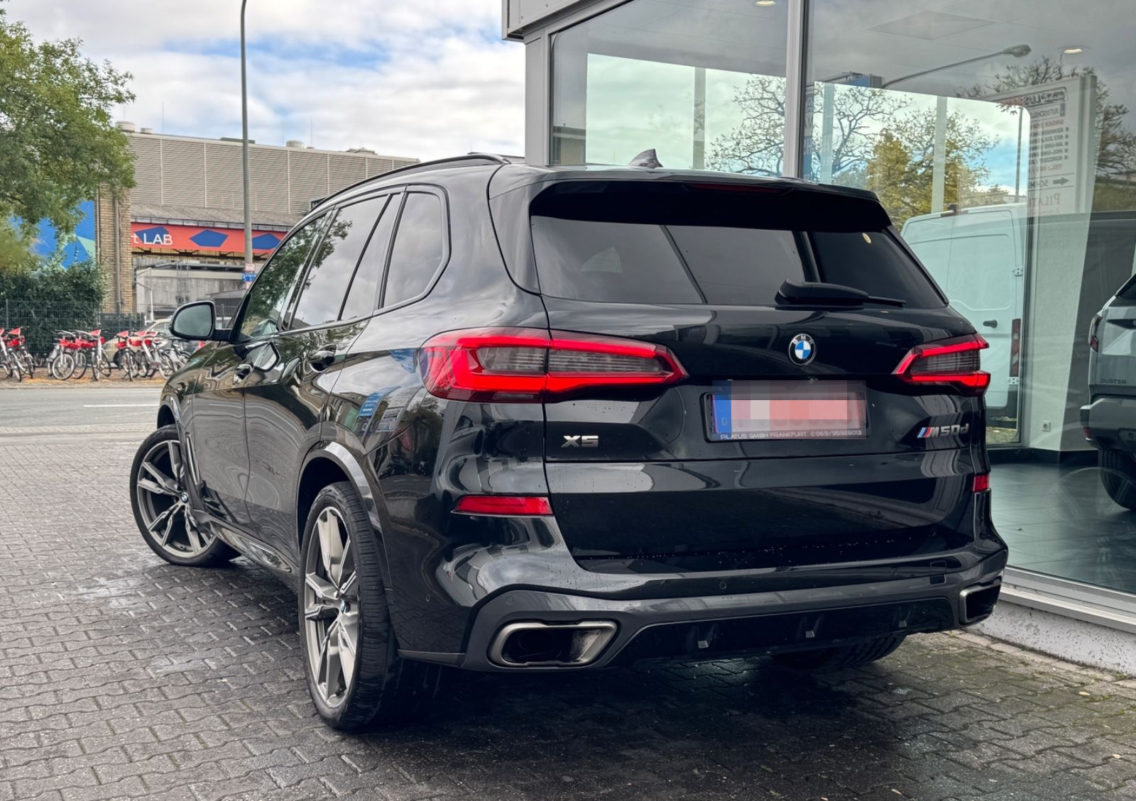 BMW X5 M50 d Laser/Skylounge/Leder/360/H&K/HUD foto 4