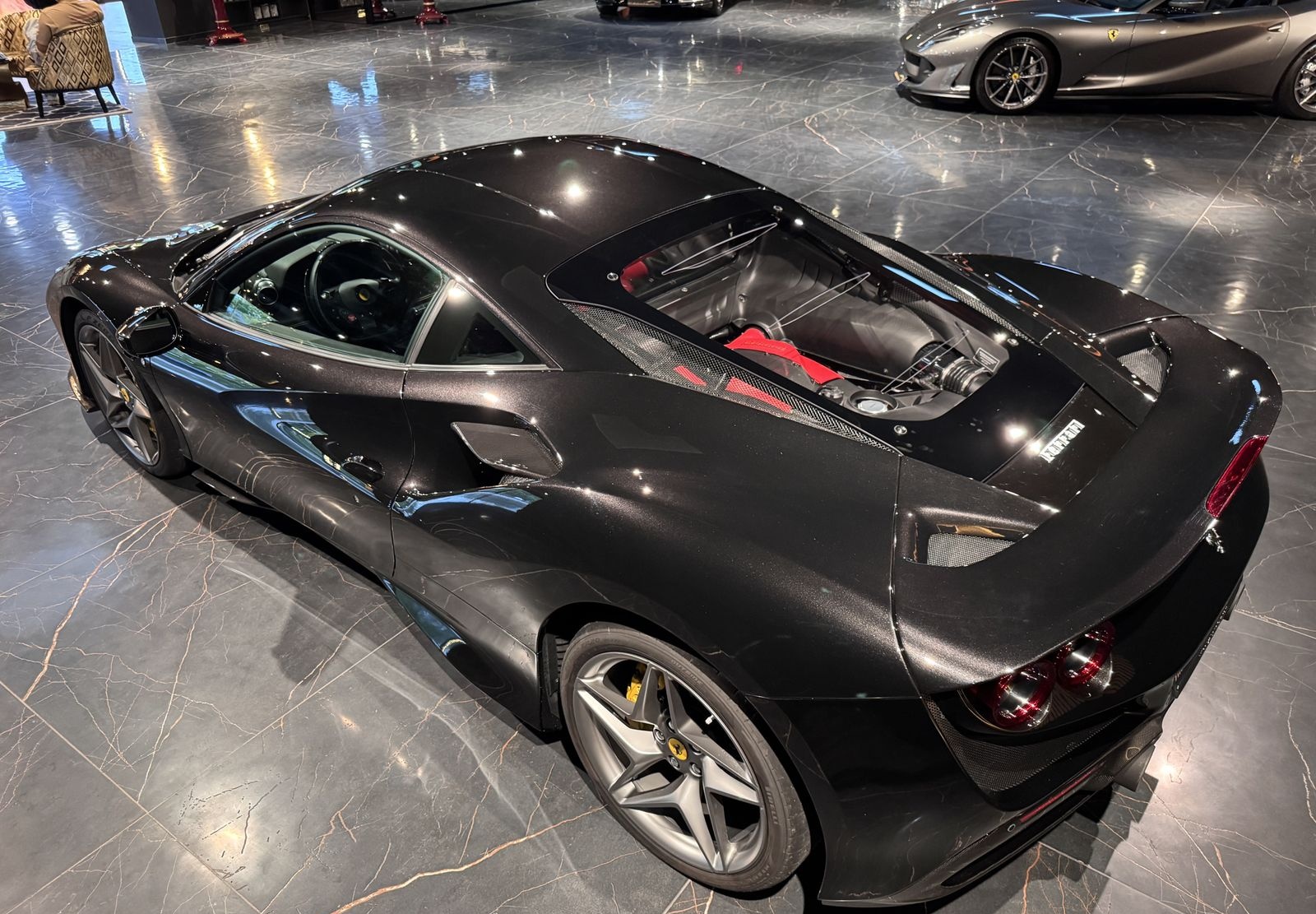 Ferrari F8 Tributo BRD*u-frei*Carbon*Lift*Racing Seats foto 2